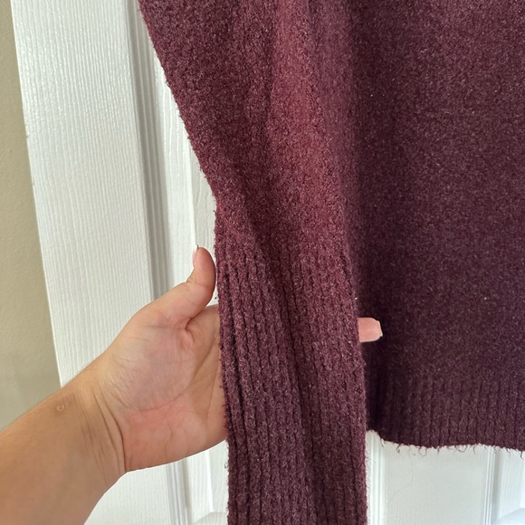 Large Purple French Connection Sweater - Picture 4 of 4